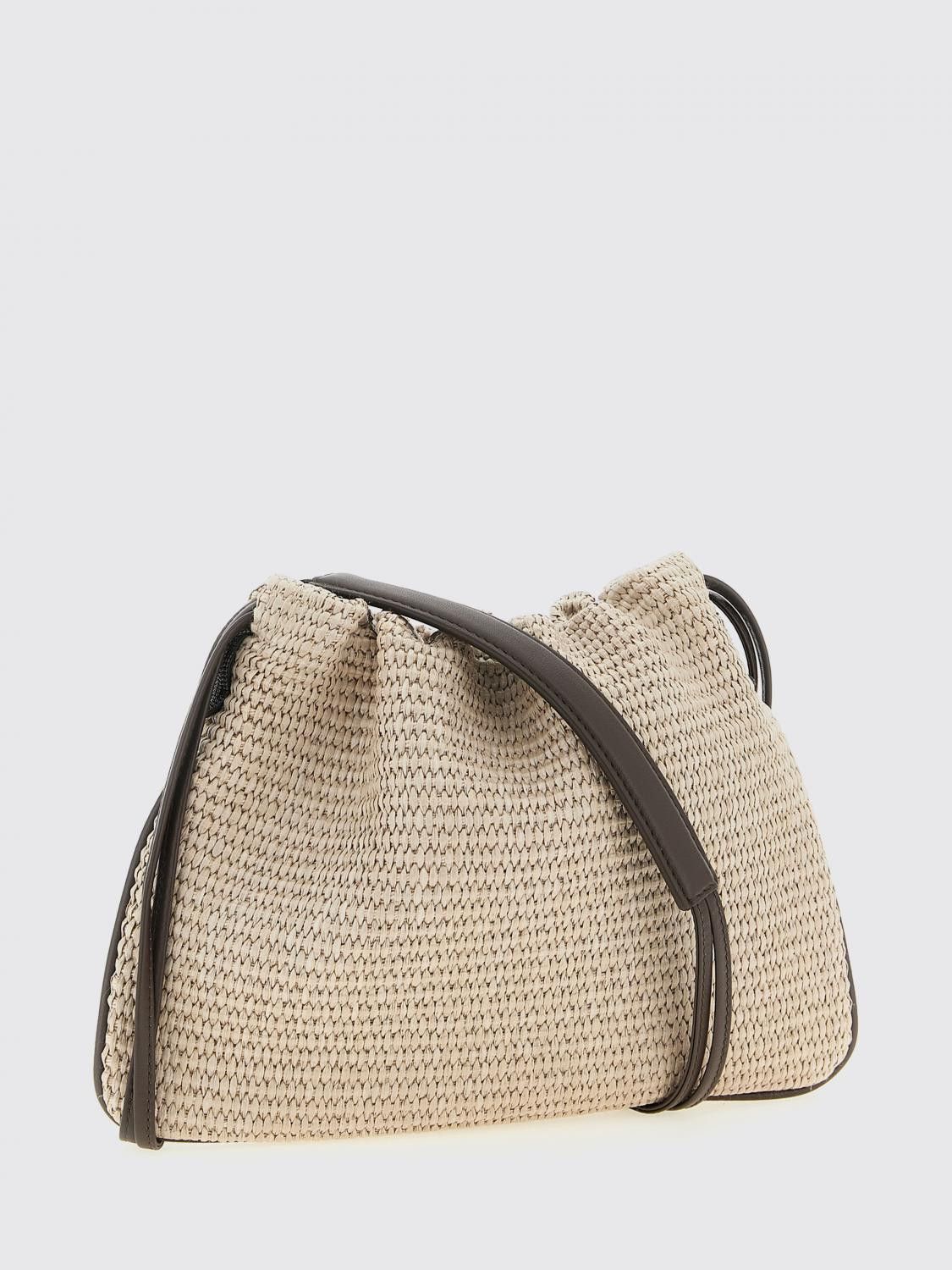Brunello Cucinelli Brunello Cucinelli Clutch Woman Beige Size ONE SIZE - 2 Thumbnail