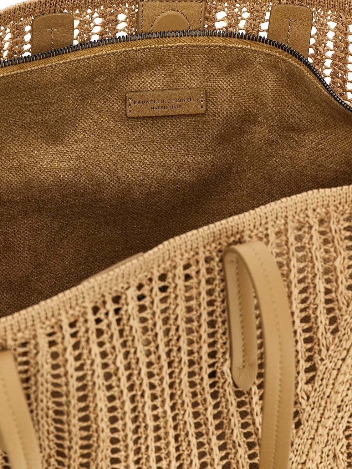 Brunello Cucinelli Brunello Cucinelli Shoulder Bag Woman Rope Size ONE SIZE - 4 Thumbnail