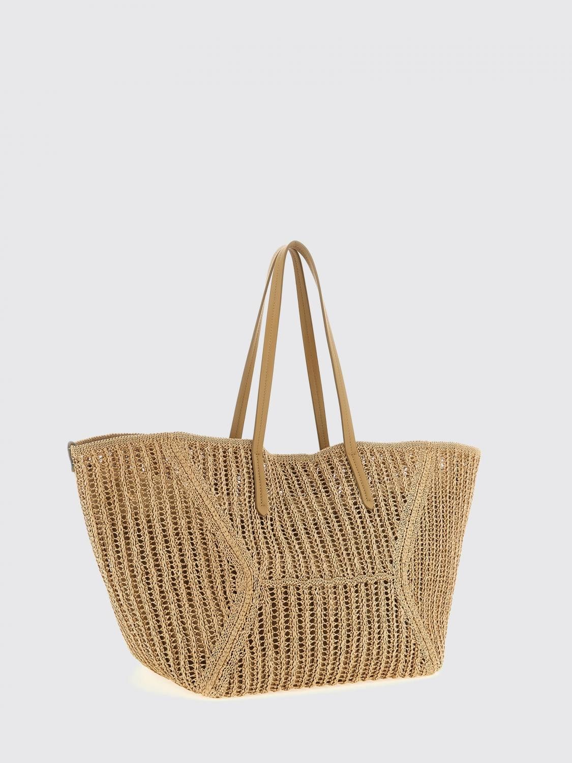 Brunello Cucinelli Brunello Cucinelli Shoulder Bag Woman Rope Size ONE SIZE - 2 Thumbnail