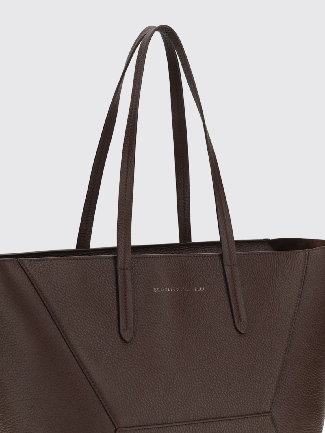 Brunello Cucinelli Brunello Cucinelli Tote Bag Woman Violet Size ONE SIZE - 3 Thumbnail