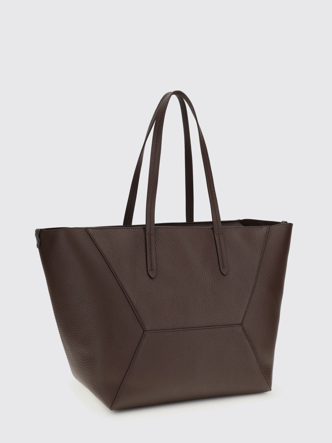 Brunello Cucinelli Brunello Cucinelli Tote Bag Woman Violet Size ONE SIZE - 2 Thumbnail
