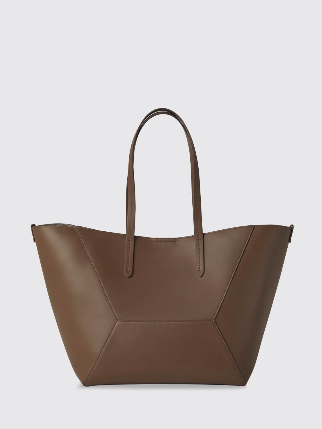 Brunello Cucinelli Brunello Cucinelli Tote Bag Woman Sand Size ONE SIZE - 2 Thumbnail