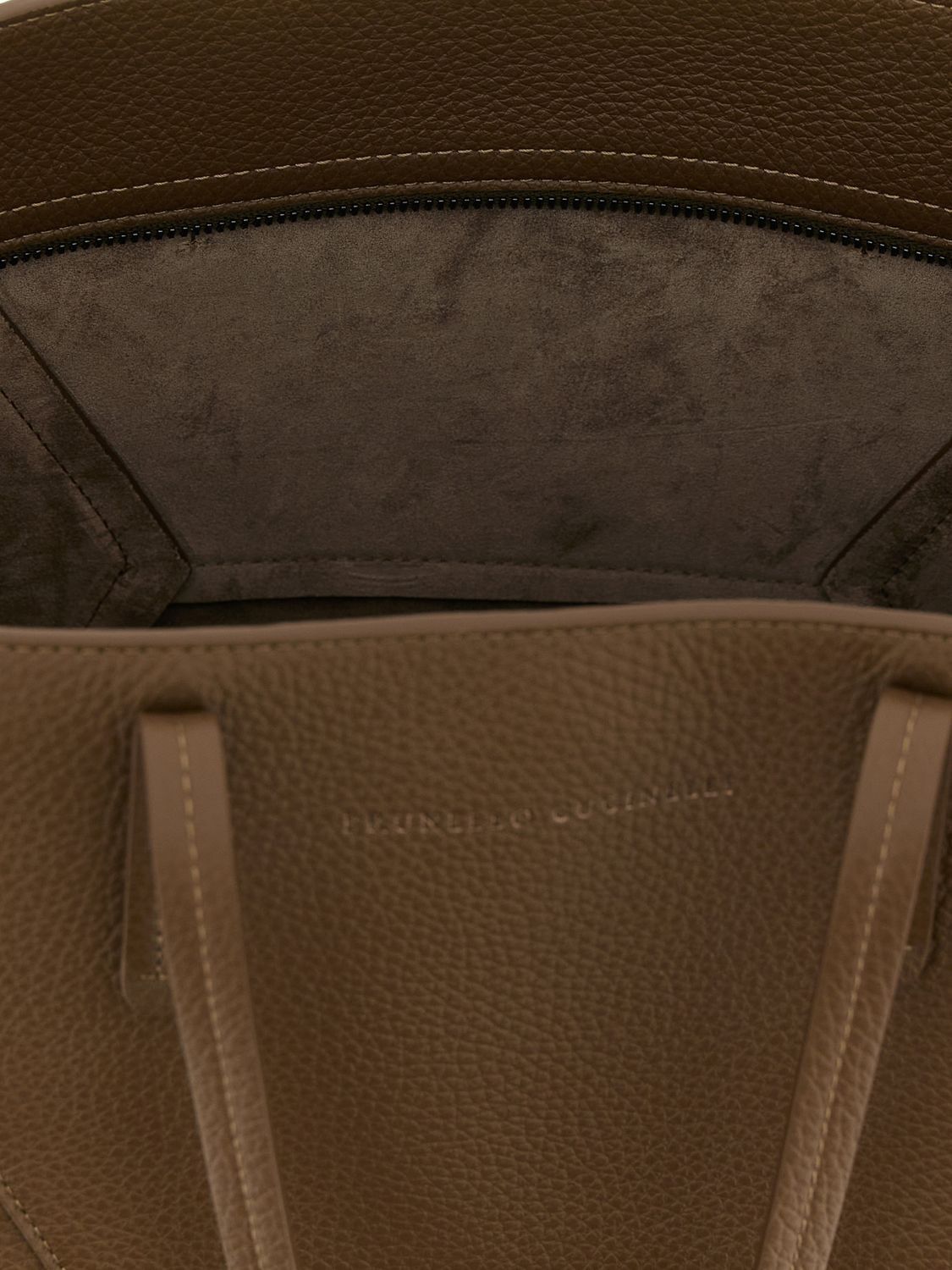 Brunello Cucinelli Brunello Cucinelli Tote Bag Woman Brown Size ONE SIZE - 4 Thumbnail