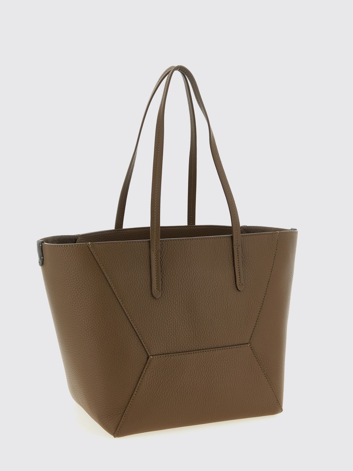 Brunello Cucinelli Brunello Cucinelli Tote Bag Woman Brown Size ONE SIZE - 2 Thumbnail