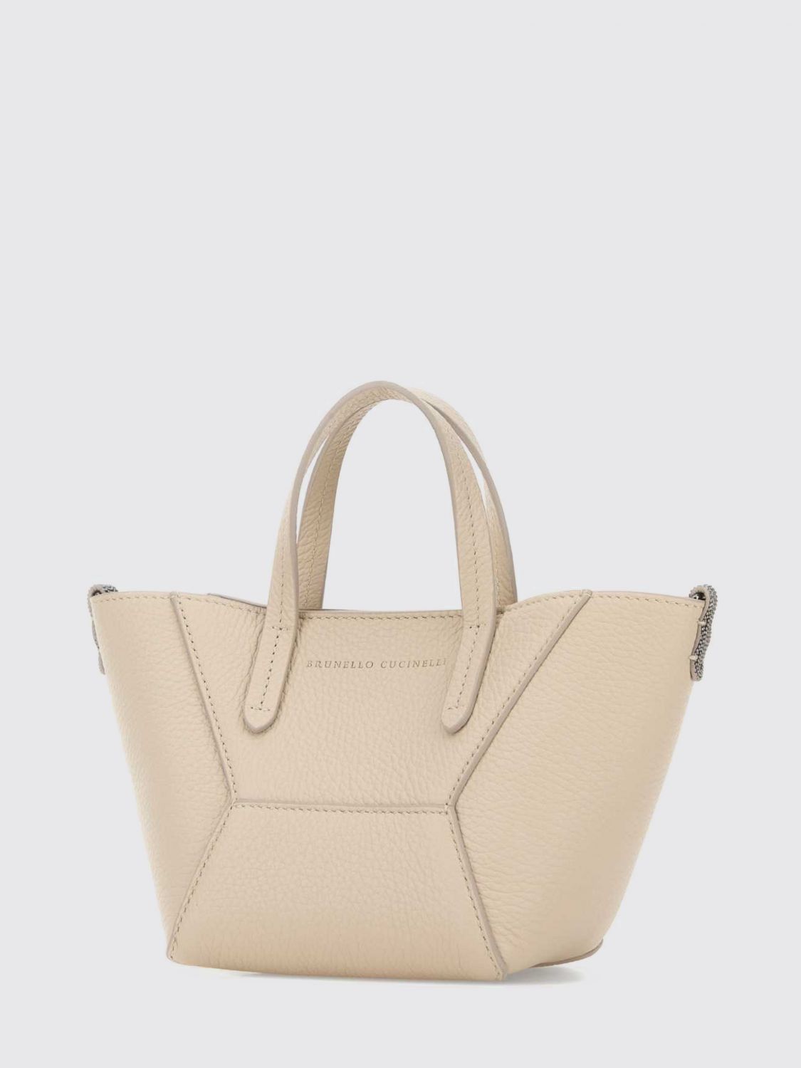Brunello Cucinelli Brunello Cucinelli Handbag Woman Sand Size ONE SIZE - 3 Thumbnail