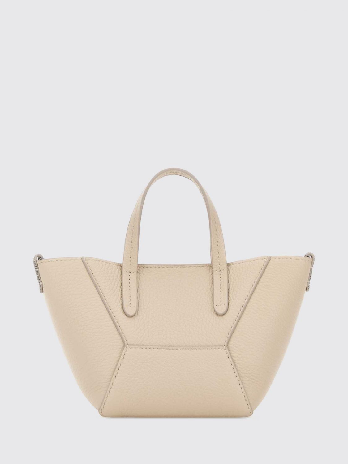 Brunello Cucinelli Brunello Cucinelli Handbag Woman Sand Size ONE SIZE - 2 Thumbnail