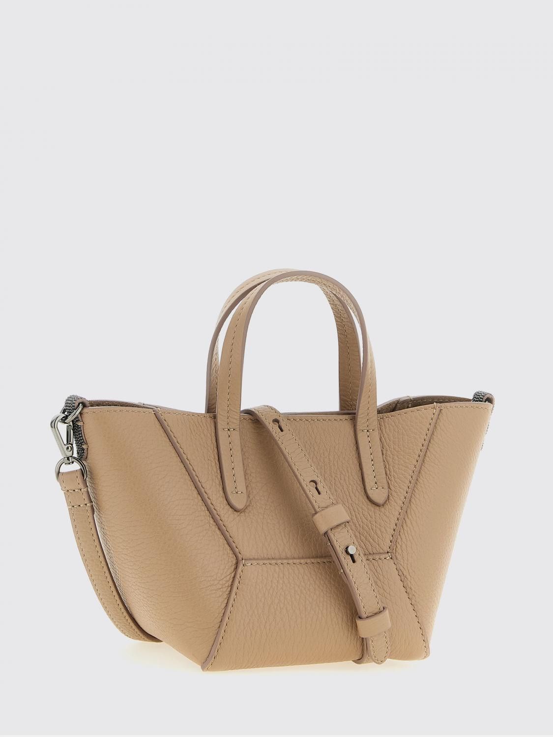 Brunello Cucinelli Brunello Cucinelli Handbag Woman Beige Size ONE SIZE - 2 Thumbnail