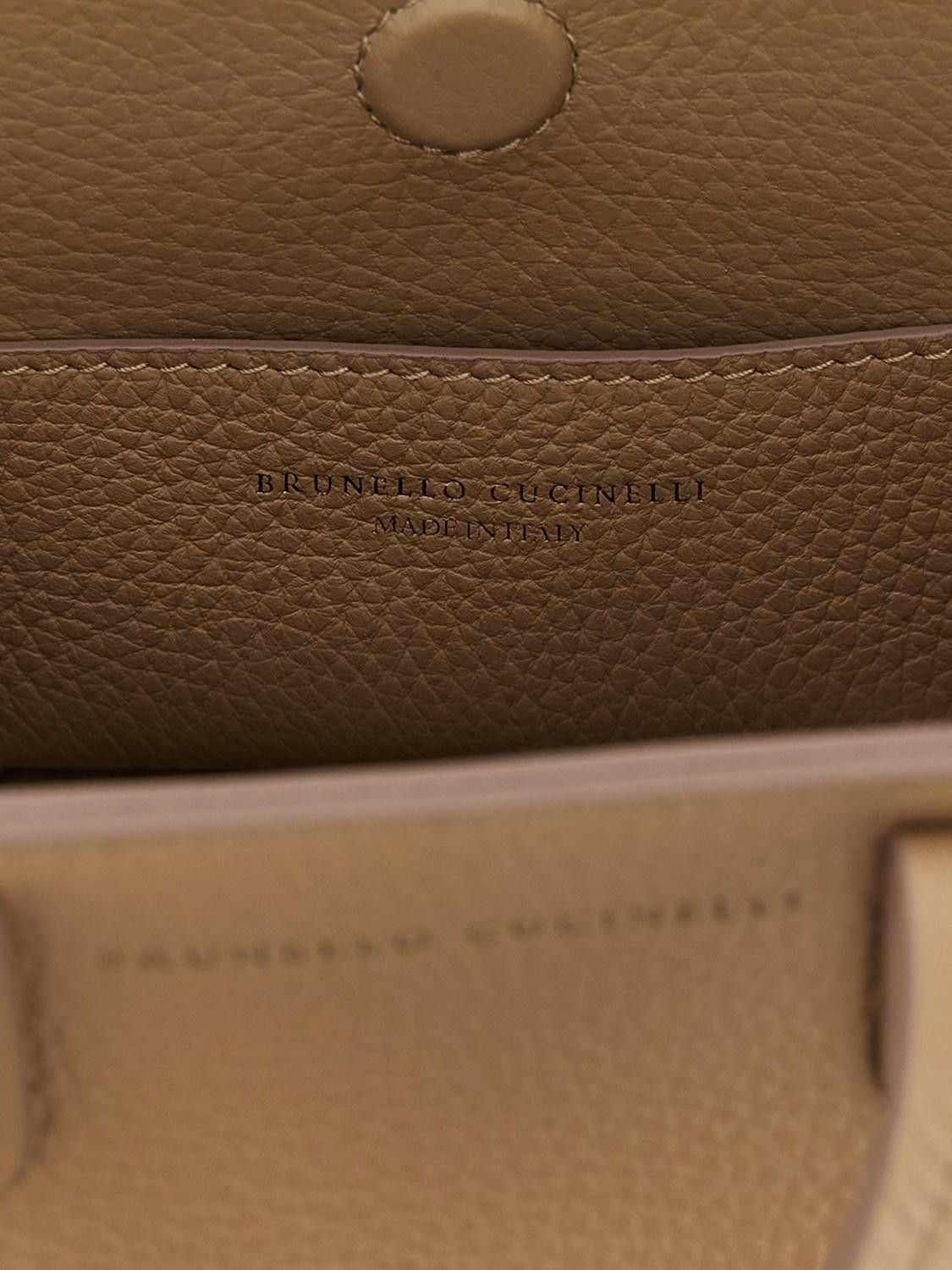 Brunello Cucinelli Brunello Cucinelli Handbag Woman Beige Size ONE SIZE - 4 Thumbnail