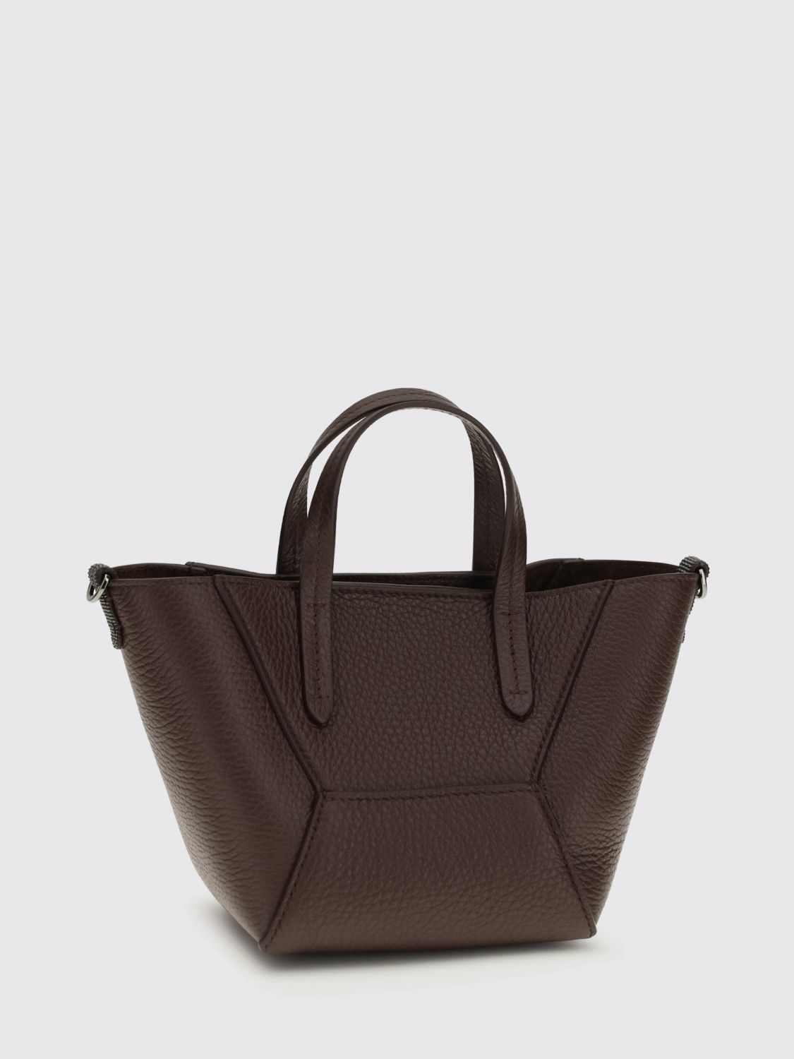 Brunello Cucinelli Brunello Cucinelli Handbag Woman Violet Size ONE SIZE - 2 Thumbnail