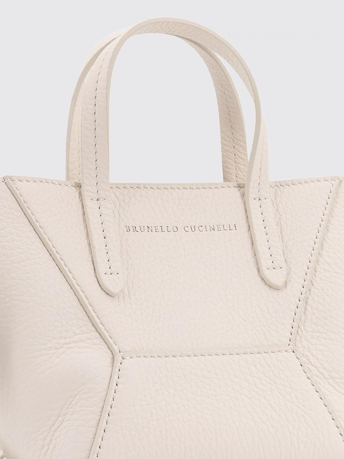 Brunello Cucinelli Brunello Cucinelli Handbag Woman White Size ONE SIZE - 3 Thumbnail