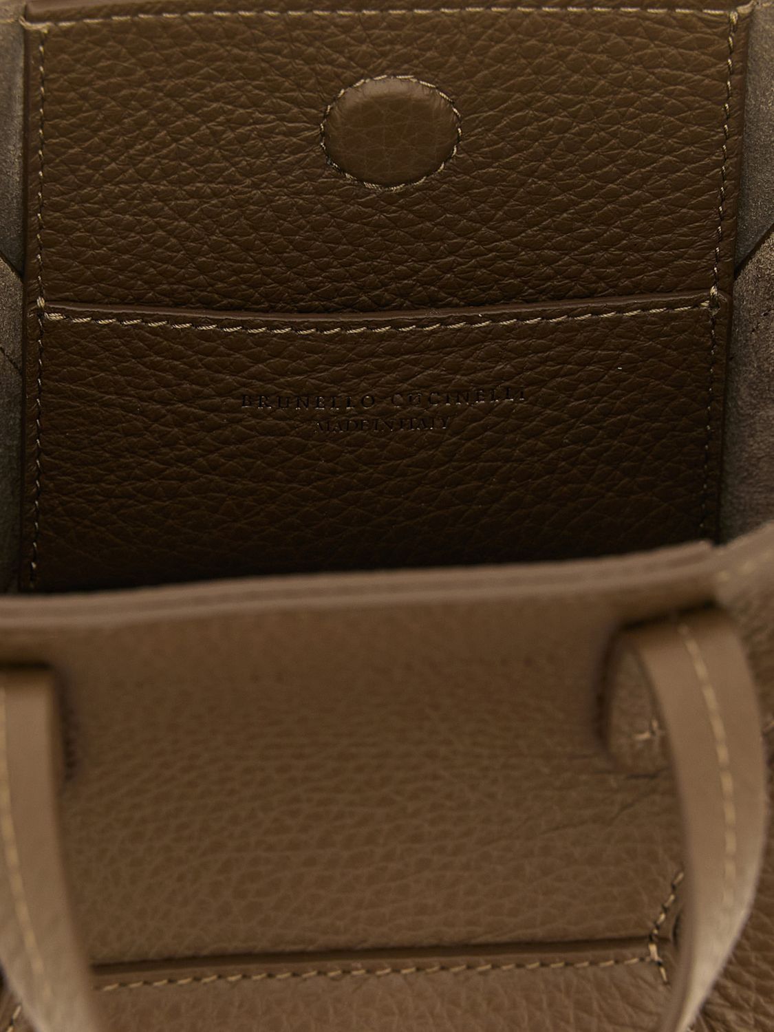 Brunello Cucinelli Brunello Cucinelli Handbag Woman Brown Size ONE SIZE - 4 Thumbnail