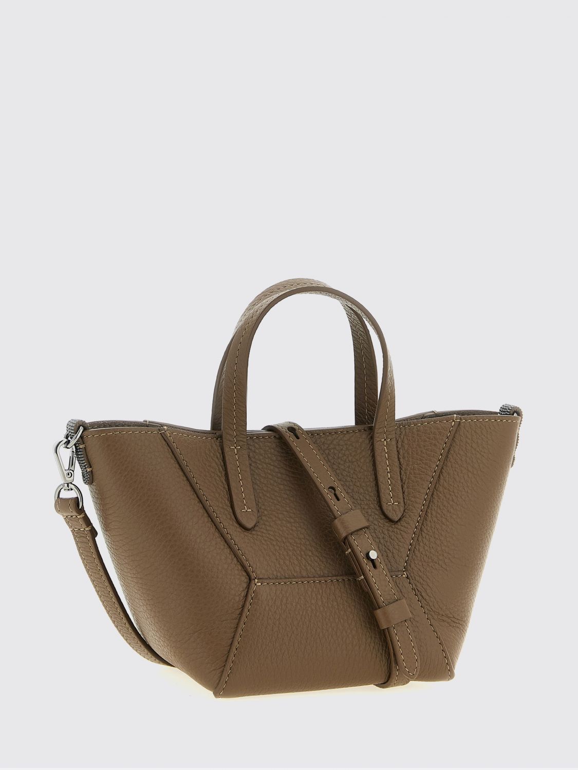 Brunello Cucinelli Brunello Cucinelli Handbag Woman Brown Size ONE SIZE - 2 Thumbnail