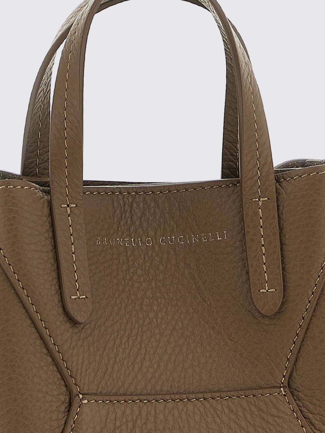 Brunello Cucinelli Brunello Cucinelli Handbag Woman Brown Size ONE SIZE - 3 Thumbnail