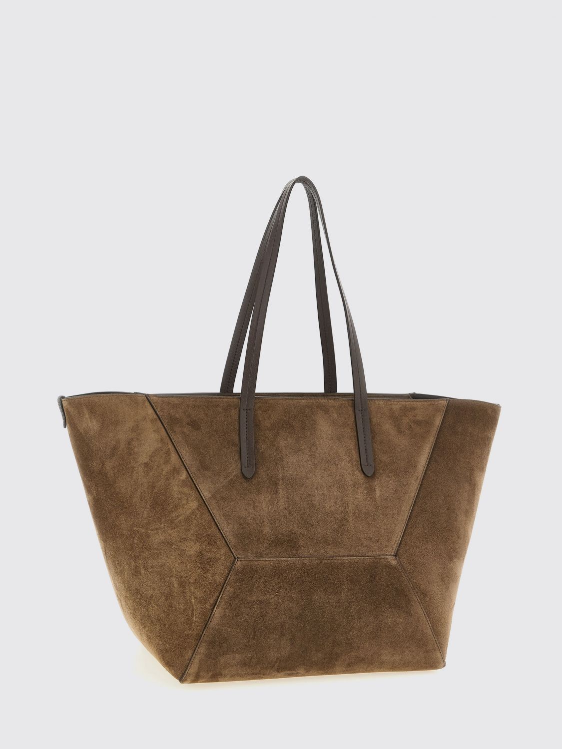 Brunello Cucinelli Brunello Cucinelli Tote Bag Woman Beige Size ONE SIZE - 2 Thumbnail