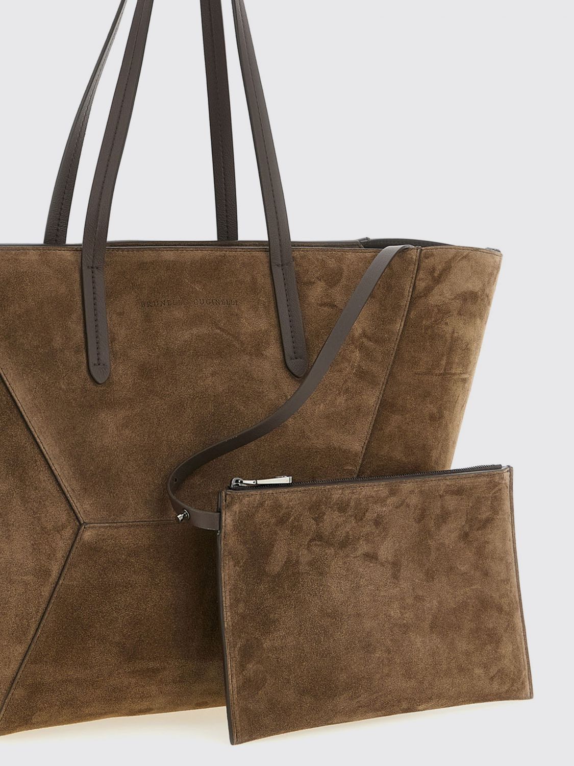 Brunello Cucinelli Brunello Cucinelli Tote Bag Woman Beige Size ONE SIZE - 3 Thumbnail