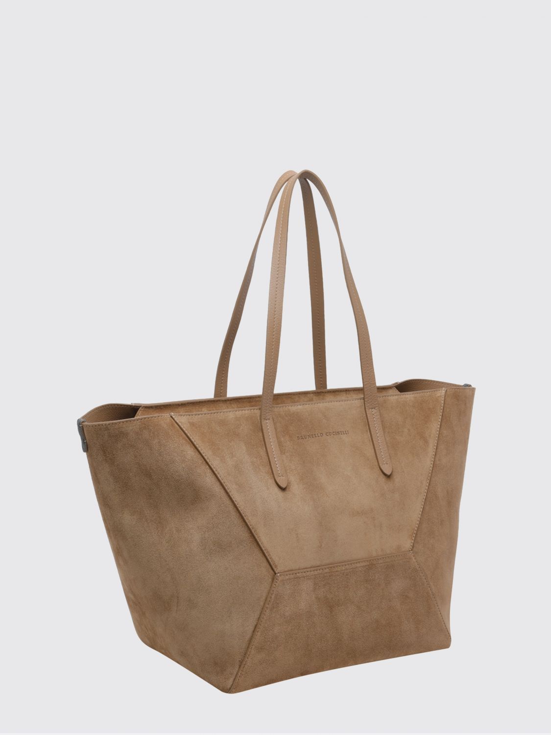 Brunello Cucinelli Brunello Cucinelli Tote Bag Woman Sand Size ONE SIZE - 2 Thumbnail