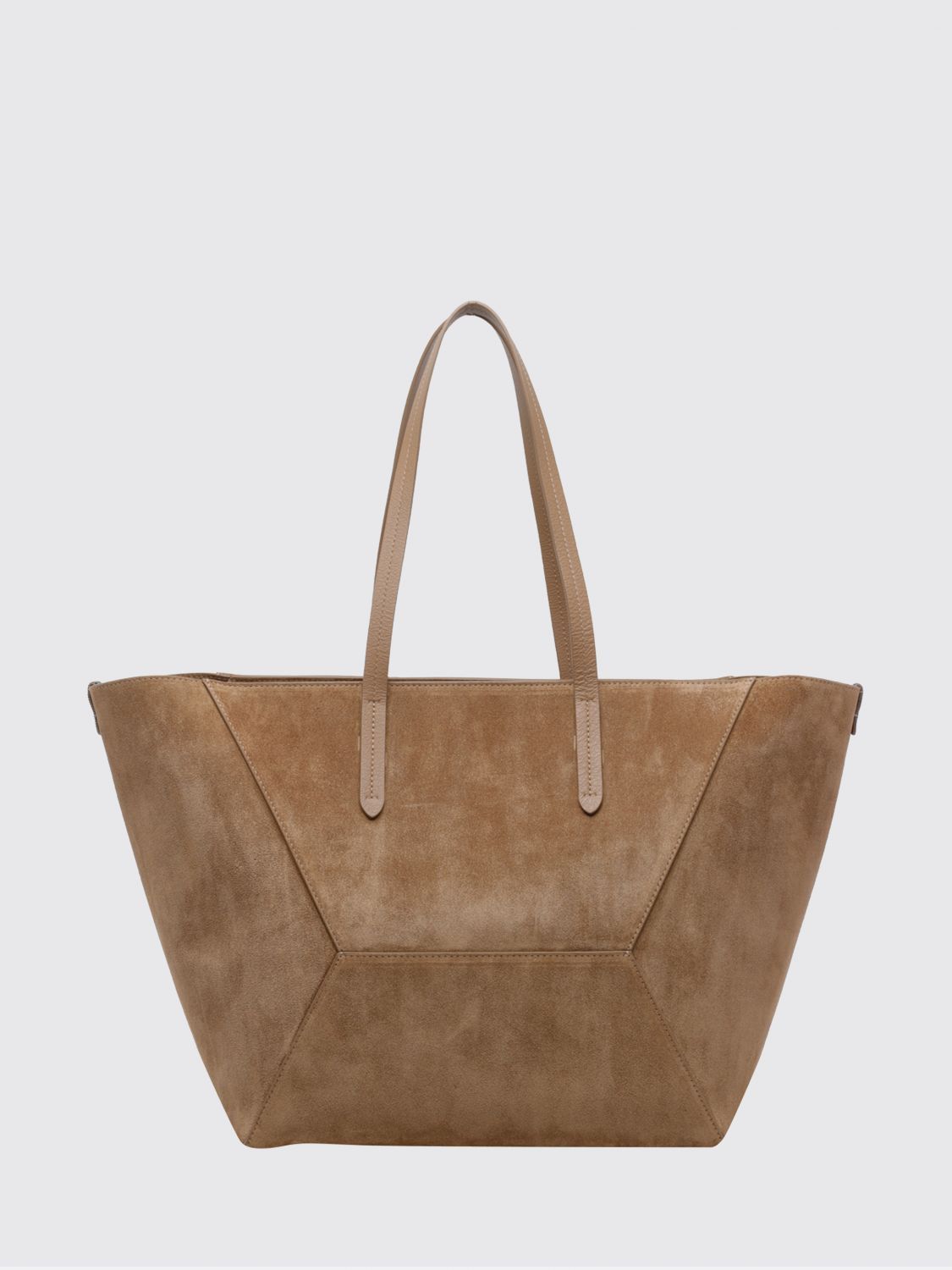 Brunello Cucinelli Brunello Cucinelli Tote Bag Woman Sand Size ONE SIZE - 3 Thumbnail