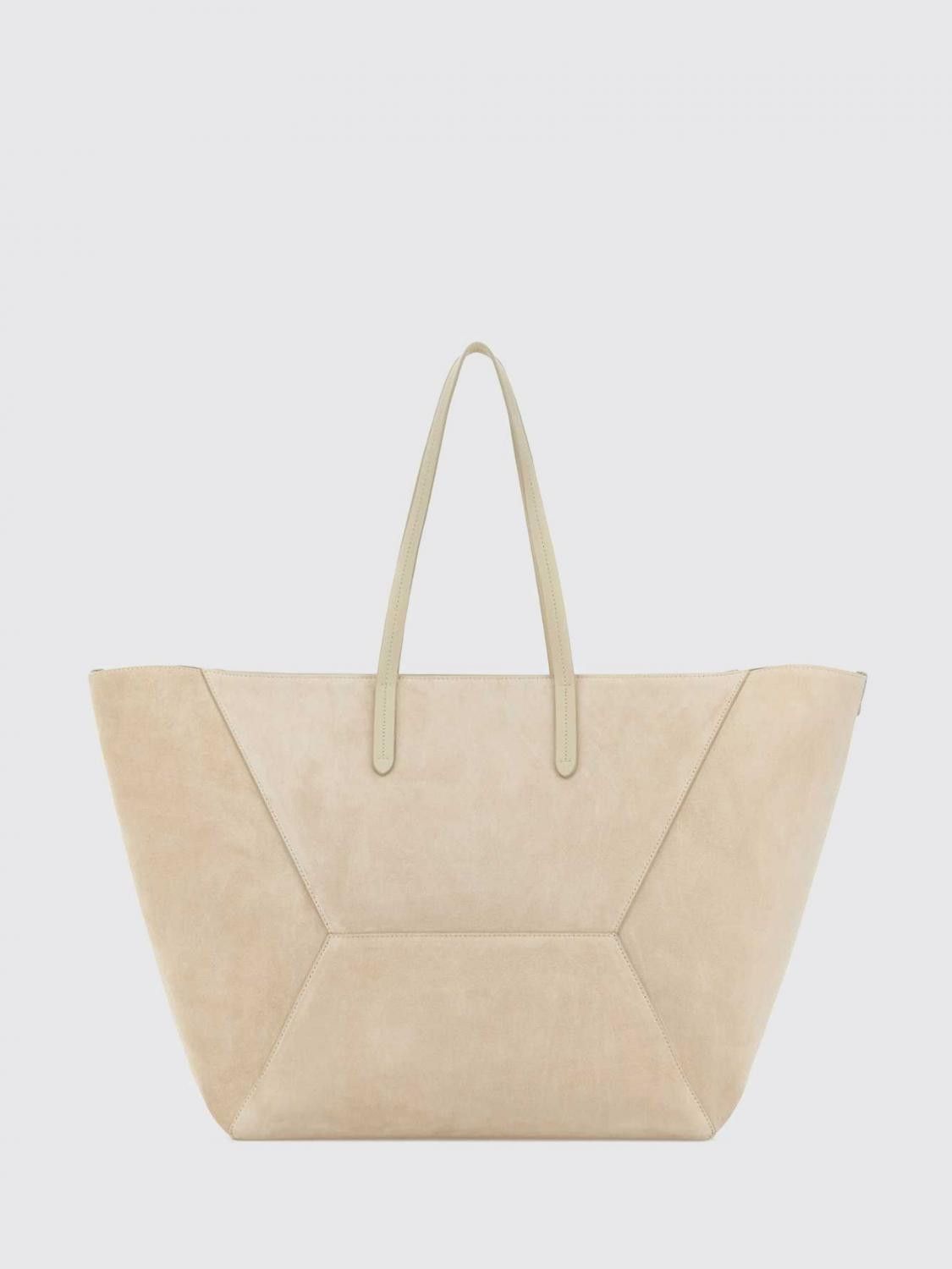 Brunello Cucinelli Brunello Cucinelli Tote Bag Woman Ivory Size ONE SIZE - 2 Thumbnail
