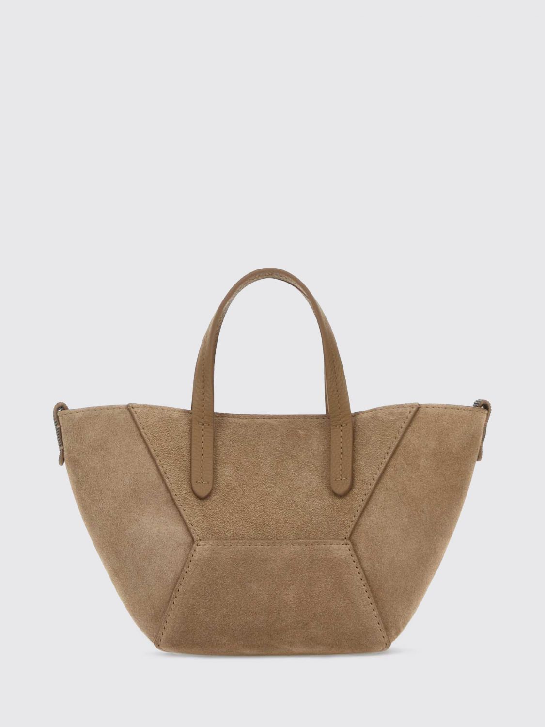 Brunello Cucinelli Brunello Cucinelli Handbag Woman Beige Size ONE SIZE - 2 Thumbnail