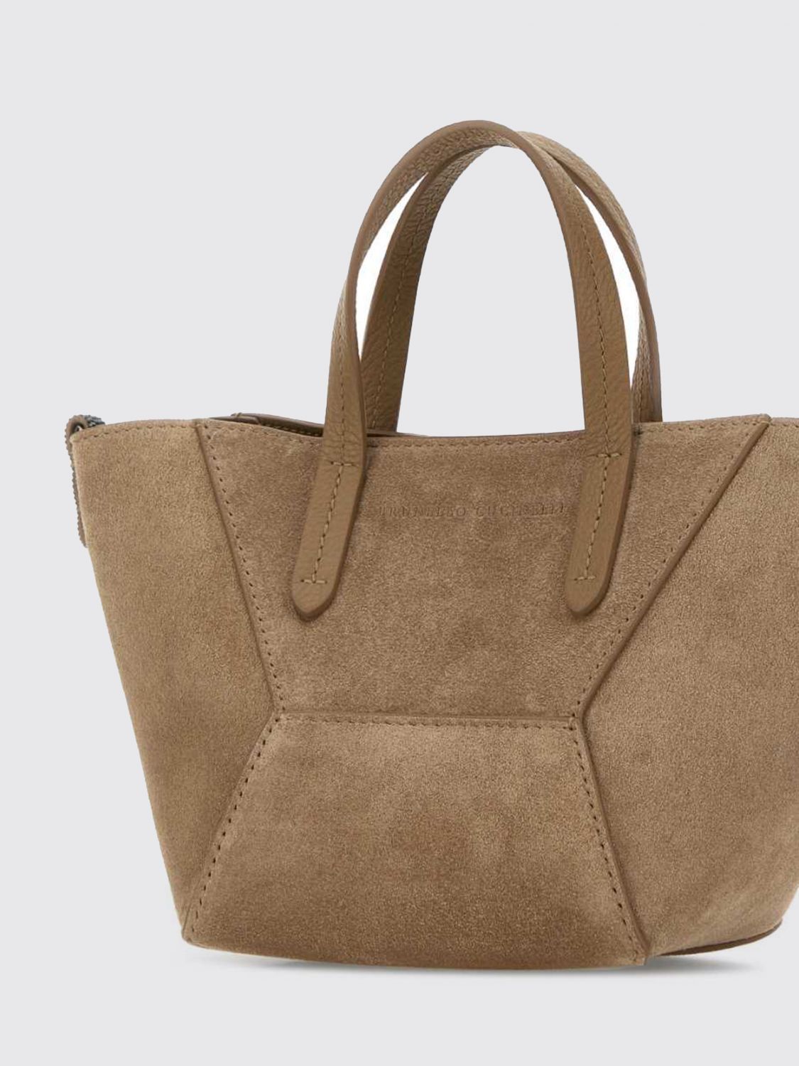 Brunello Cucinelli Brunello Cucinelli Handbag Woman Beige Size ONE SIZE - 3 Thumbnail