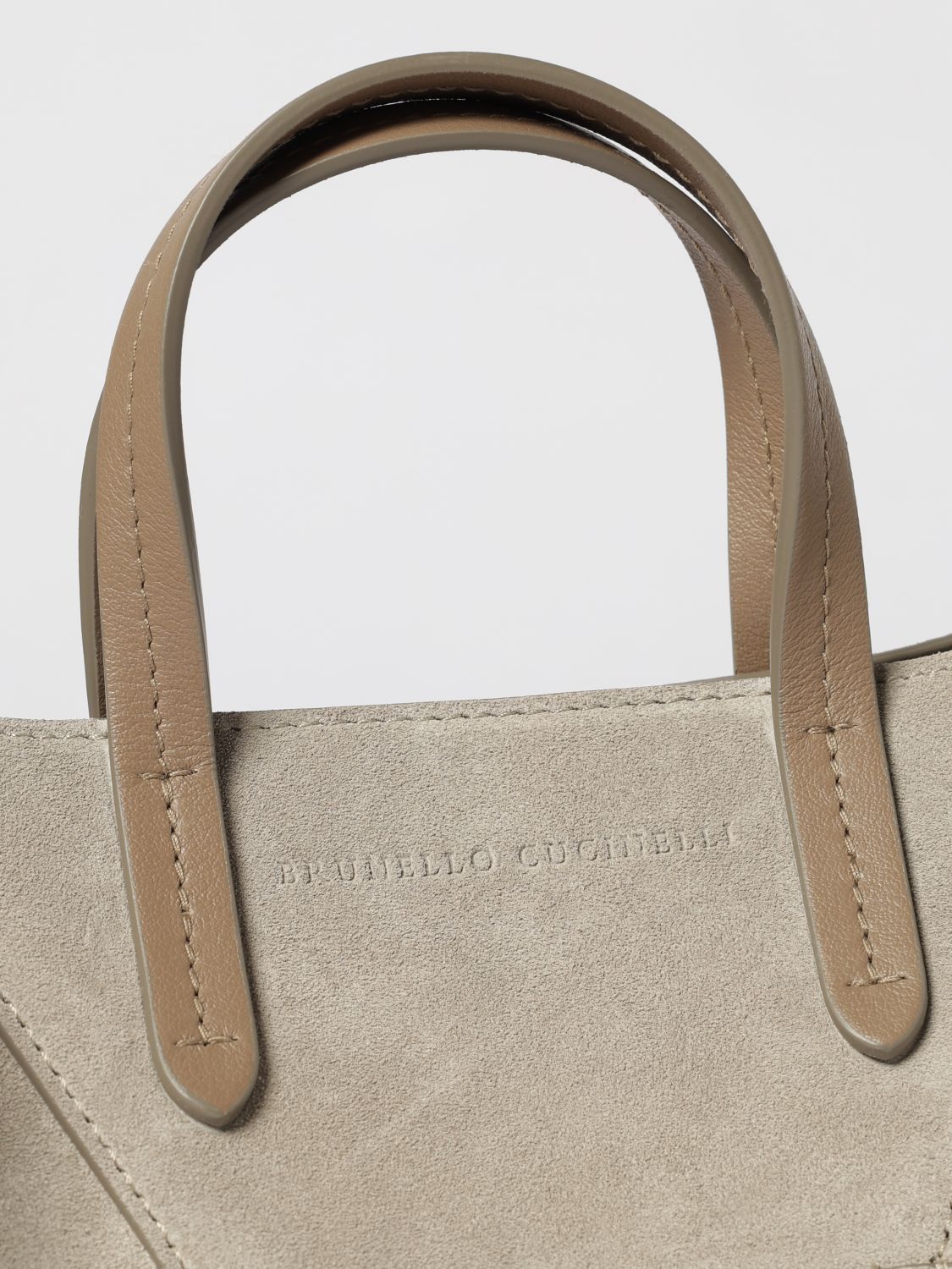 Brunello Cucinelli Brunello Cucinelli Handbag Woman Ice Size ONE SIZE - 4 Thumbnail