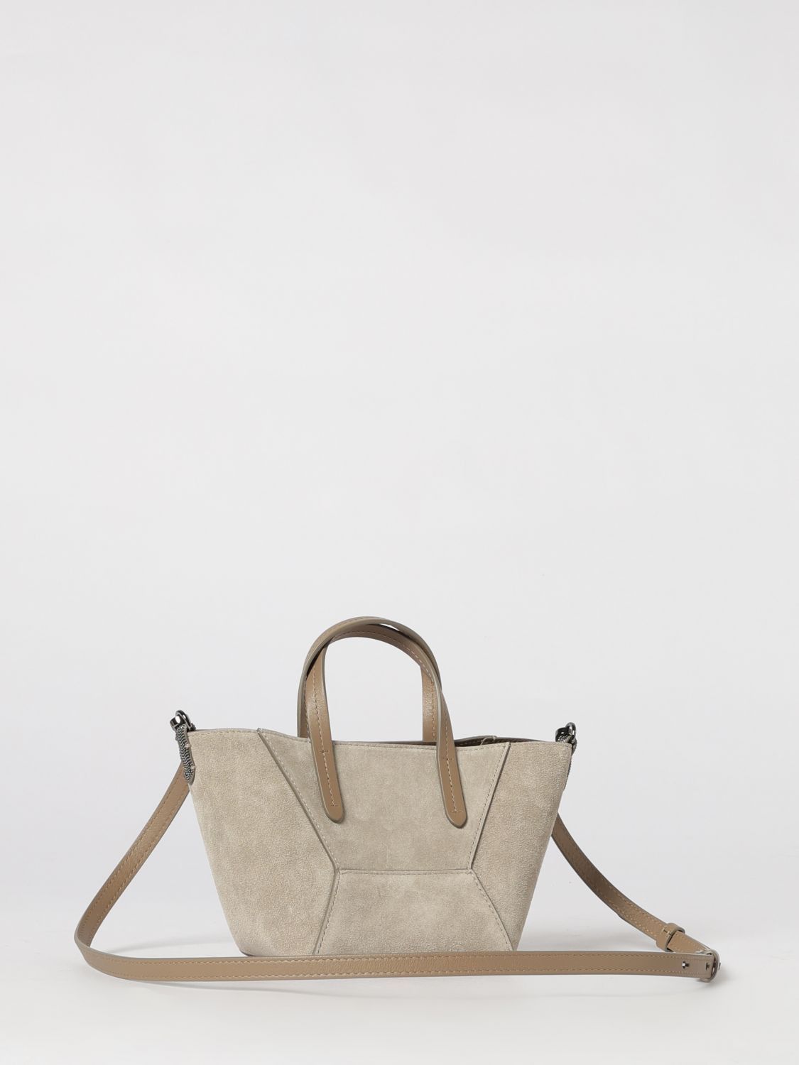 Brunello Cucinelli Brunello Cucinelli Handbag Woman Ice Size ONE SIZE - 3 Thumbnail
