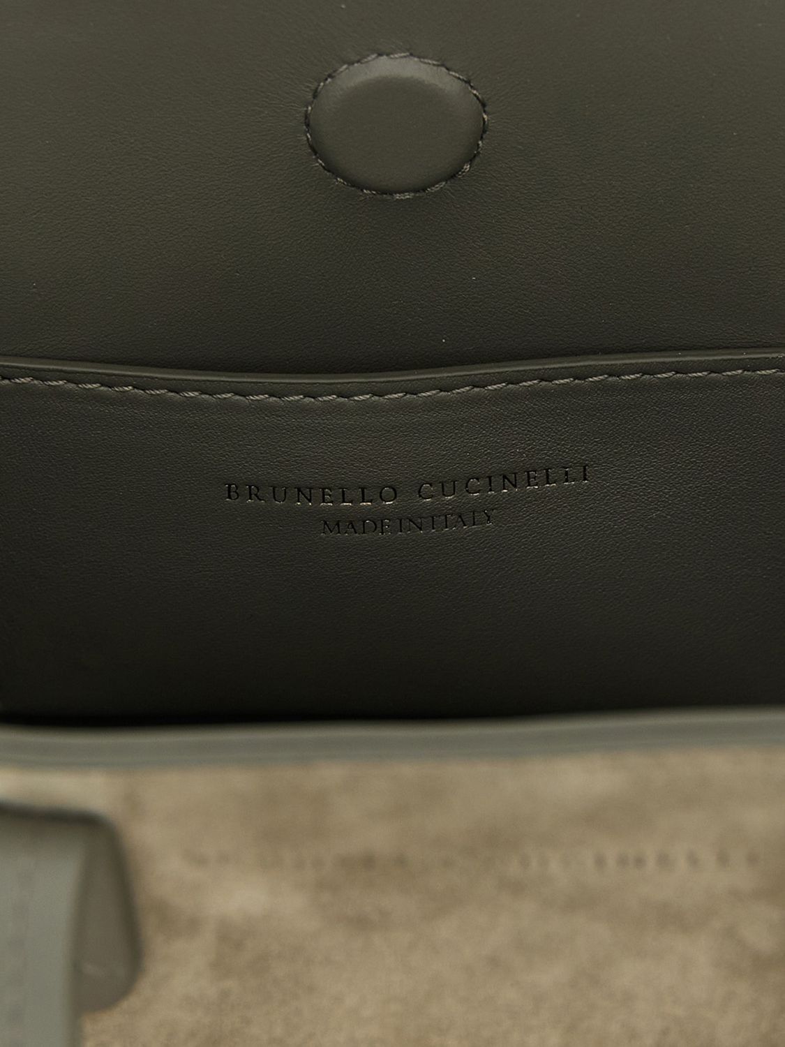 Brunello Cucinelli Brunello Cucinelli Handbag Woman Grey Size ONE SIZE - 4 Thumbnail