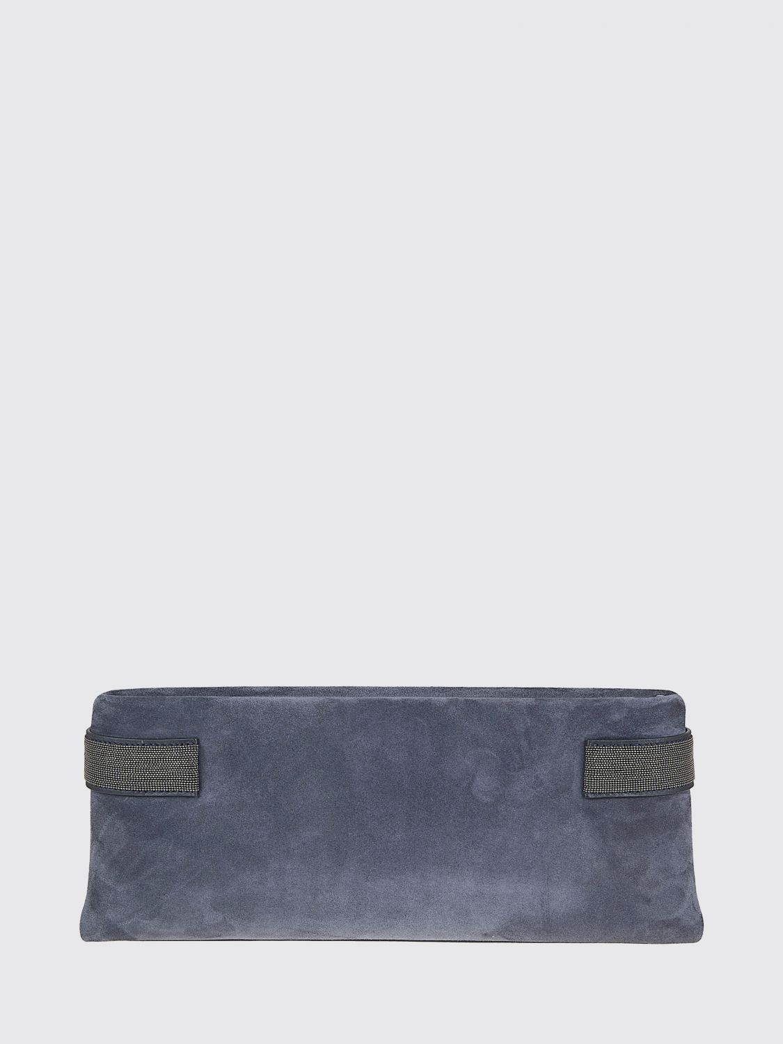 Brunello Cucinelli Brunello Cucinelli Clutch Woman Navy Size ONE SIZE - 2 Thumbnail