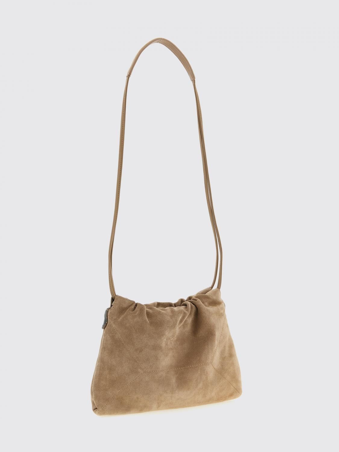 Brunello Cucinelli Brunello Cucinelli Handbag Woman Brown Size ONE SIZE - 2 Thumbnail
