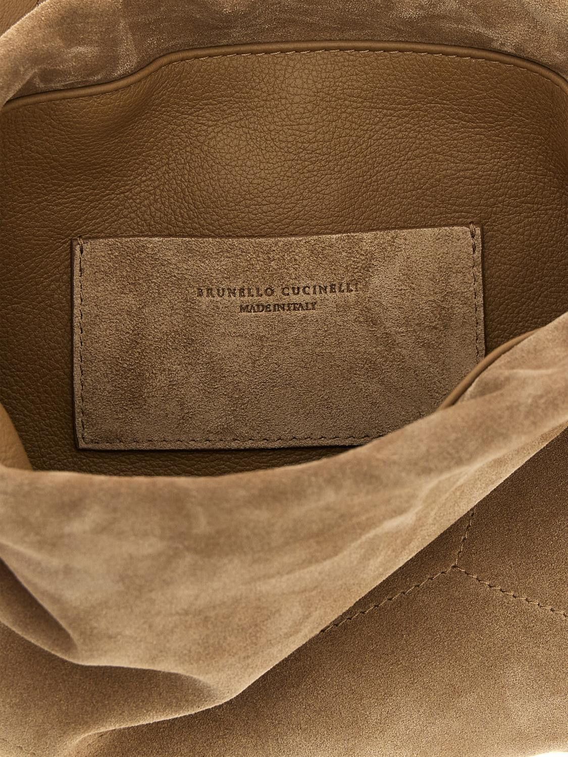 Brunello Cucinelli Brunello Cucinelli Handbag Woman Brown Size ONE SIZE - 4 Thumbnail
