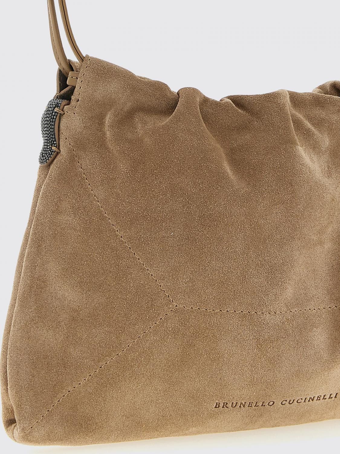 Brunello Cucinelli Brunello Cucinelli Handbag Woman Brown Size ONE SIZE - 3 Thumbnail