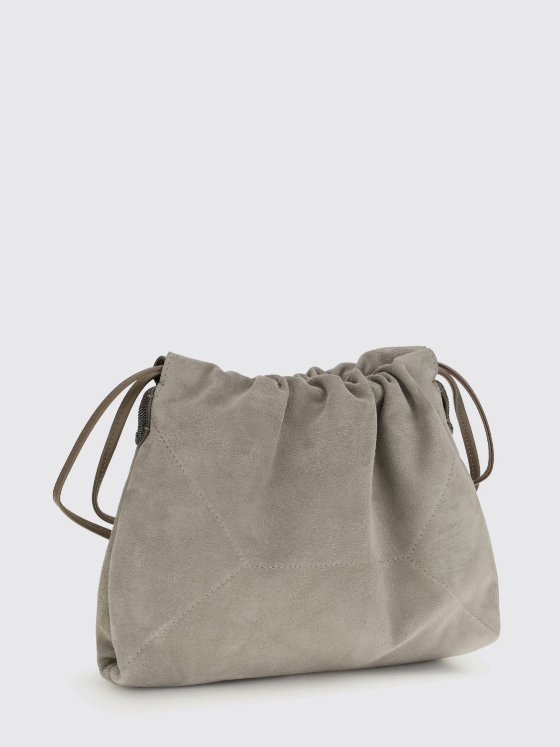 Brunello Cucinelli Brunello Cucinelli Handbag Woman Ice Size ONE SIZE - 2 Thumbnail