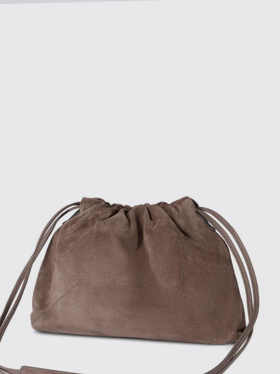 Brunello Cucinelli Brunello Cucinelli Handbag Woman Beige Size ONE SIZE - 2 Thumbnail