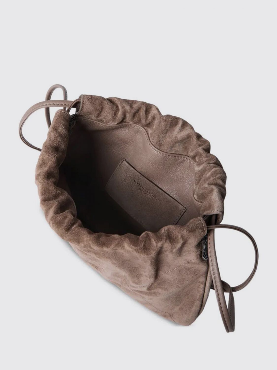 Brunello Cucinelli Brunello Cucinelli Handbag Woman Beige Size ONE SIZE - 3 Thumbnail