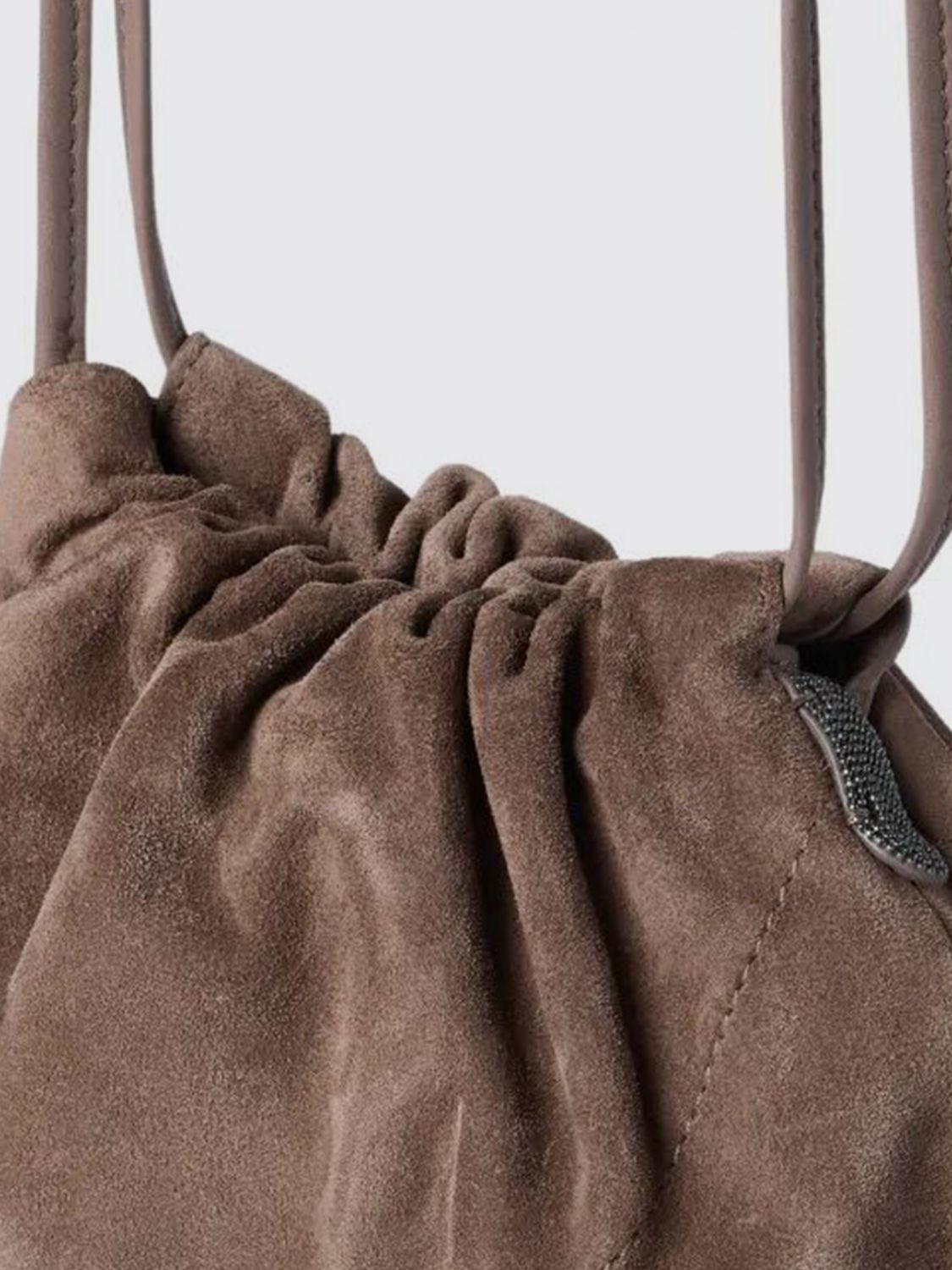 Brunello Cucinelli Brunello Cucinelli Handbag Woman Beige Size ONE SIZE - 4 Thumbnail