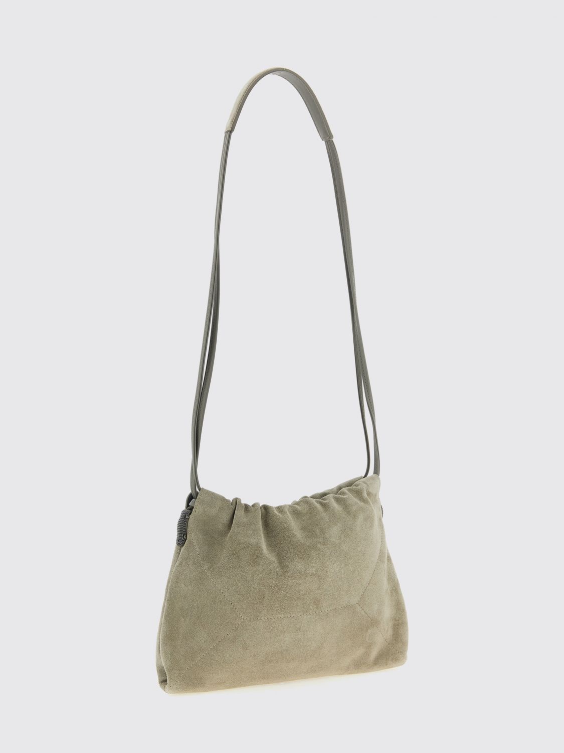 Brunello Cucinelli Brunello Cucinelli Handbag Woman Sand Size ONE SIZE - 2 Thumbnail