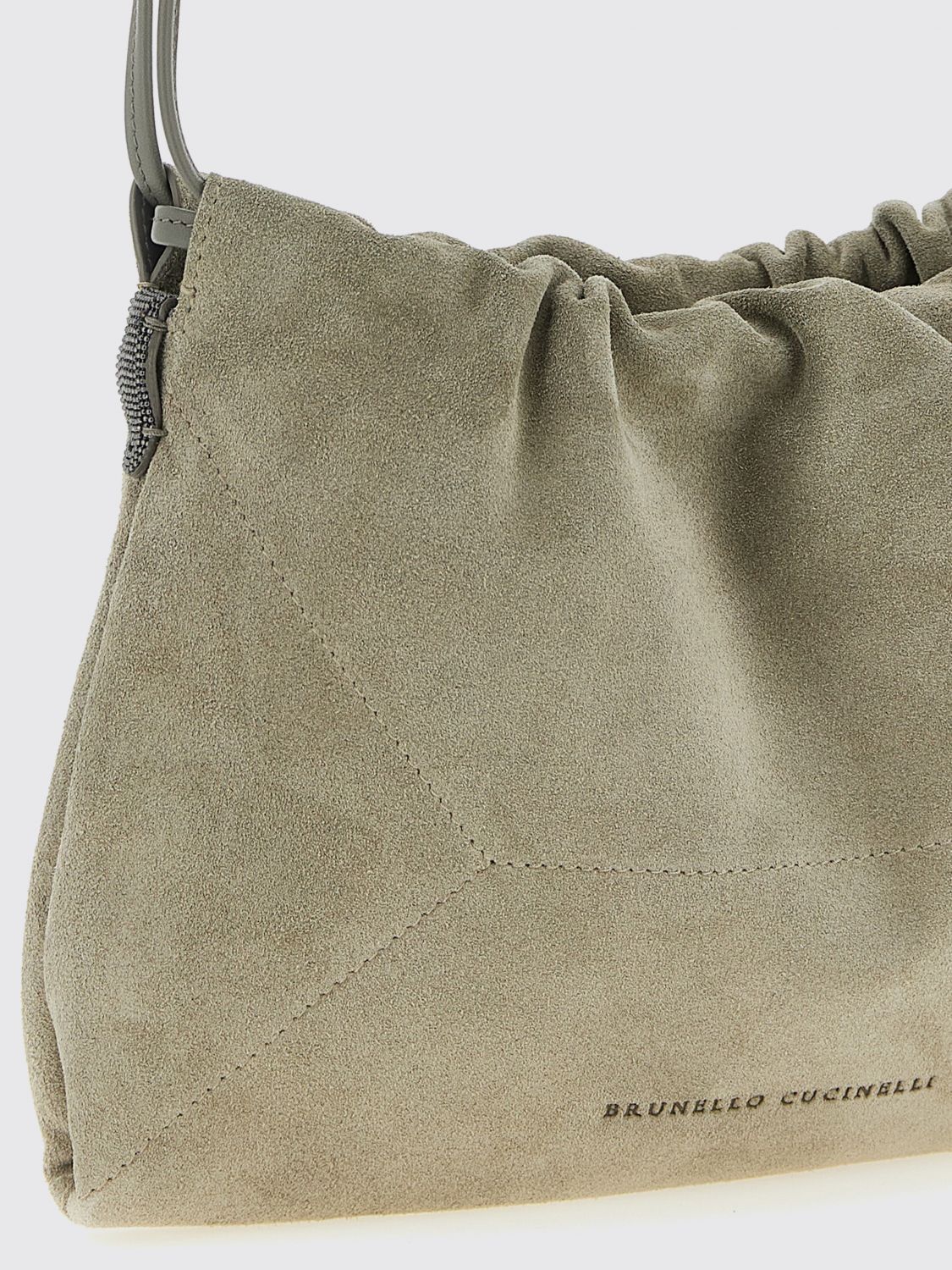 Brunello Cucinelli Brunello Cucinelli Handbag Woman Sand Size ONE SIZE - 3 Thumbnail