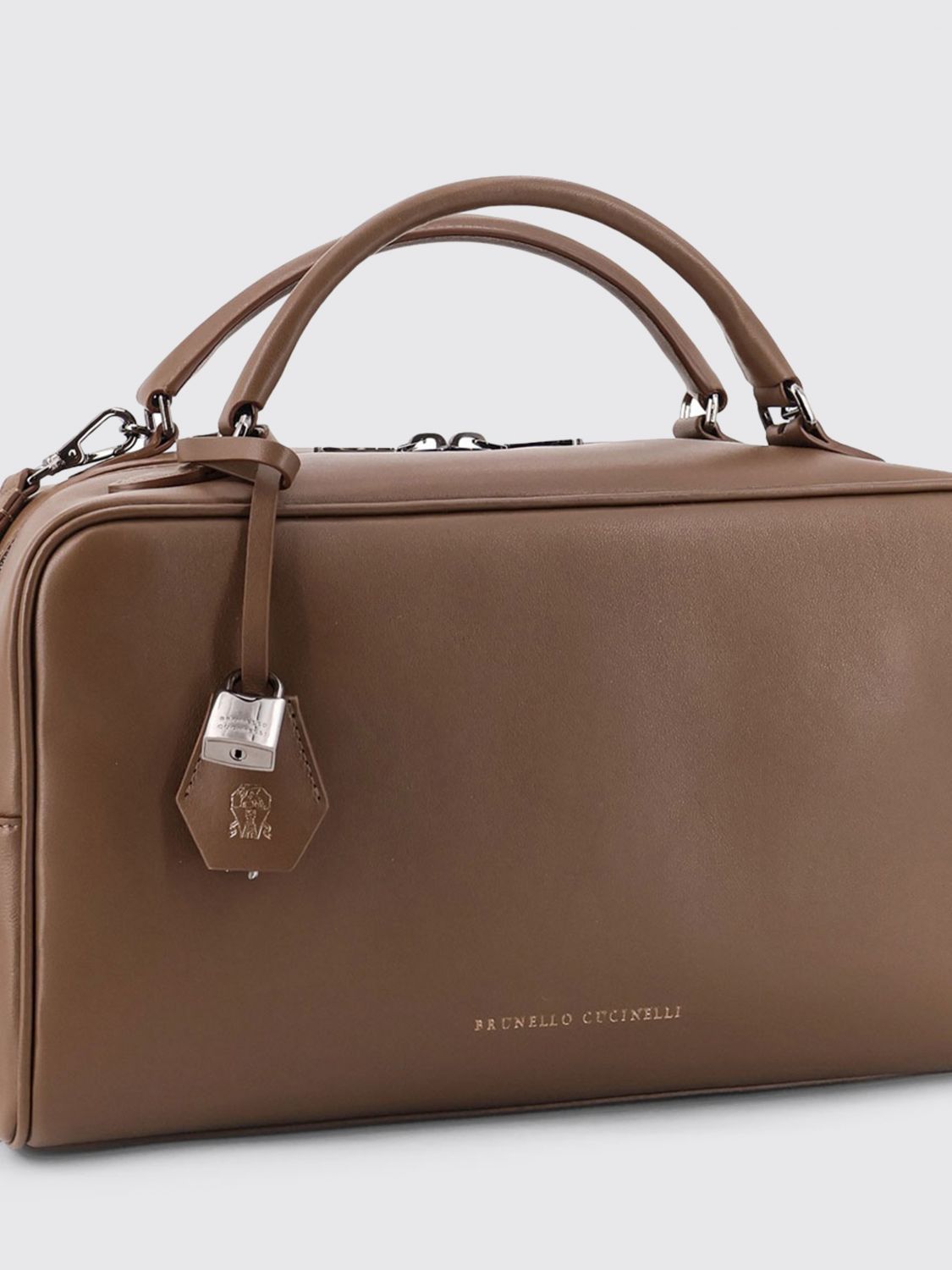 Brunello Cucinelli Brunello Cucinelli Handbag Woman Sand Size ONE SIZE - 3 Thumbnail