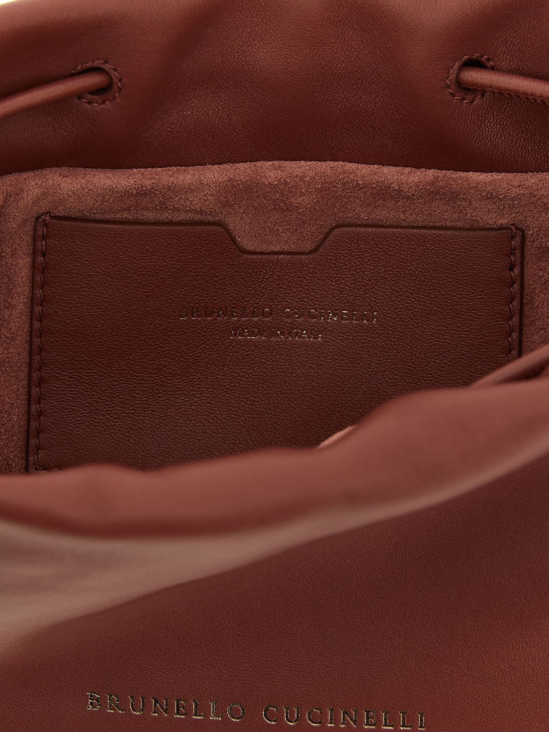 Brunello Cucinelli Brunello Cucinelli Clutch Woman Brown Size ONE SIZE - 4 Thumbnail