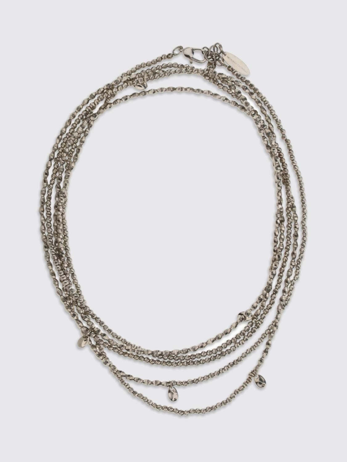 Brunello Cucinelli Brunello Cucinelli Jewel Woman Silver Size ONE SIZE - 2 Thumbnail