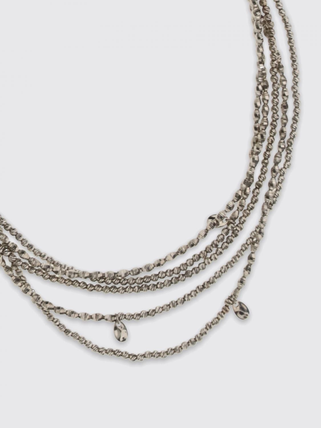Brunello Cucinelli Brunello Cucinelli Jewel Woman Silver Size ONE SIZE - 3 Thumbnail