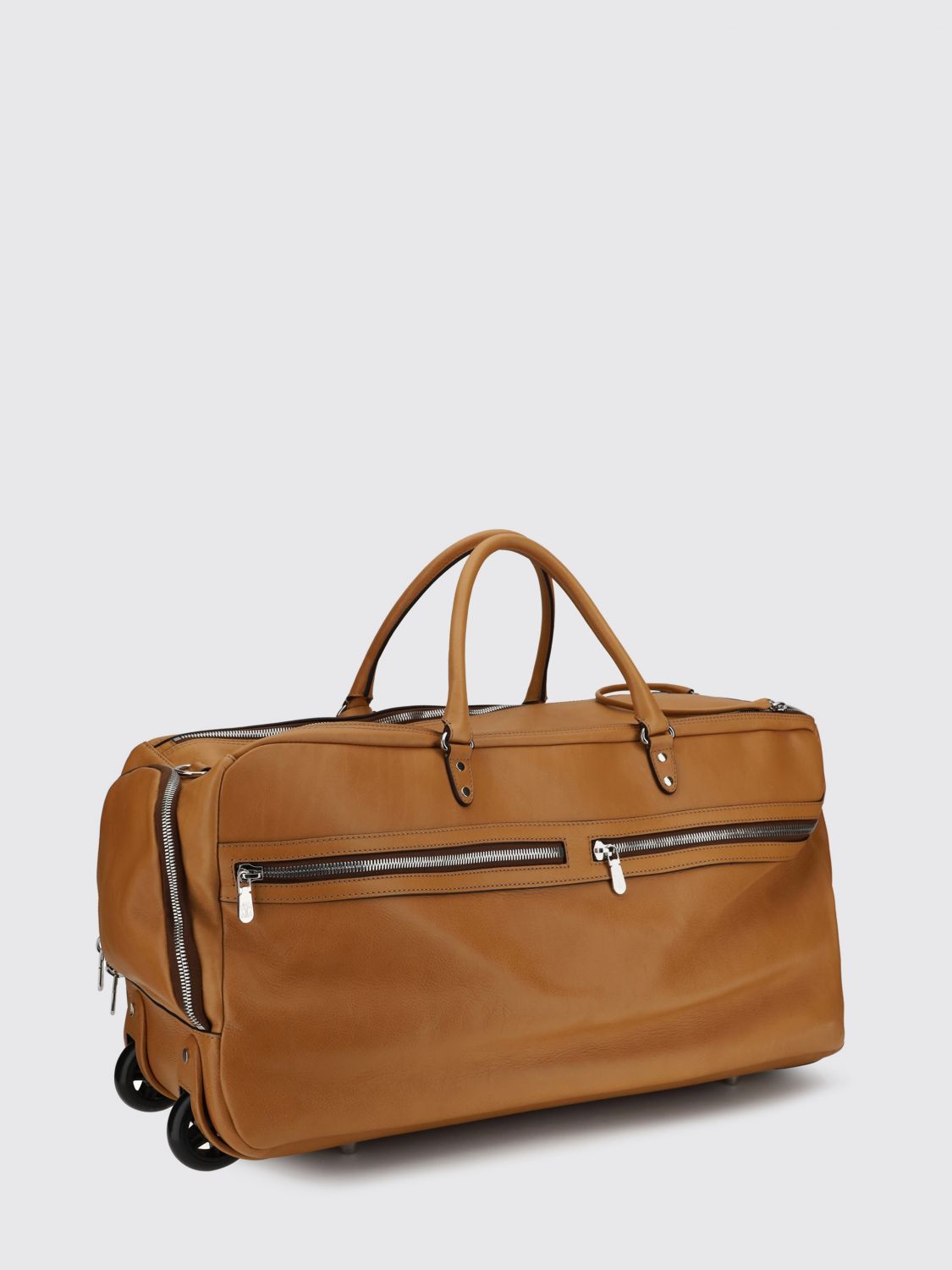 Brunello Cucinelli Brunello Cucinelli Travel Bag Men Natural Size ONE SIZE - 2 Thumbnail
