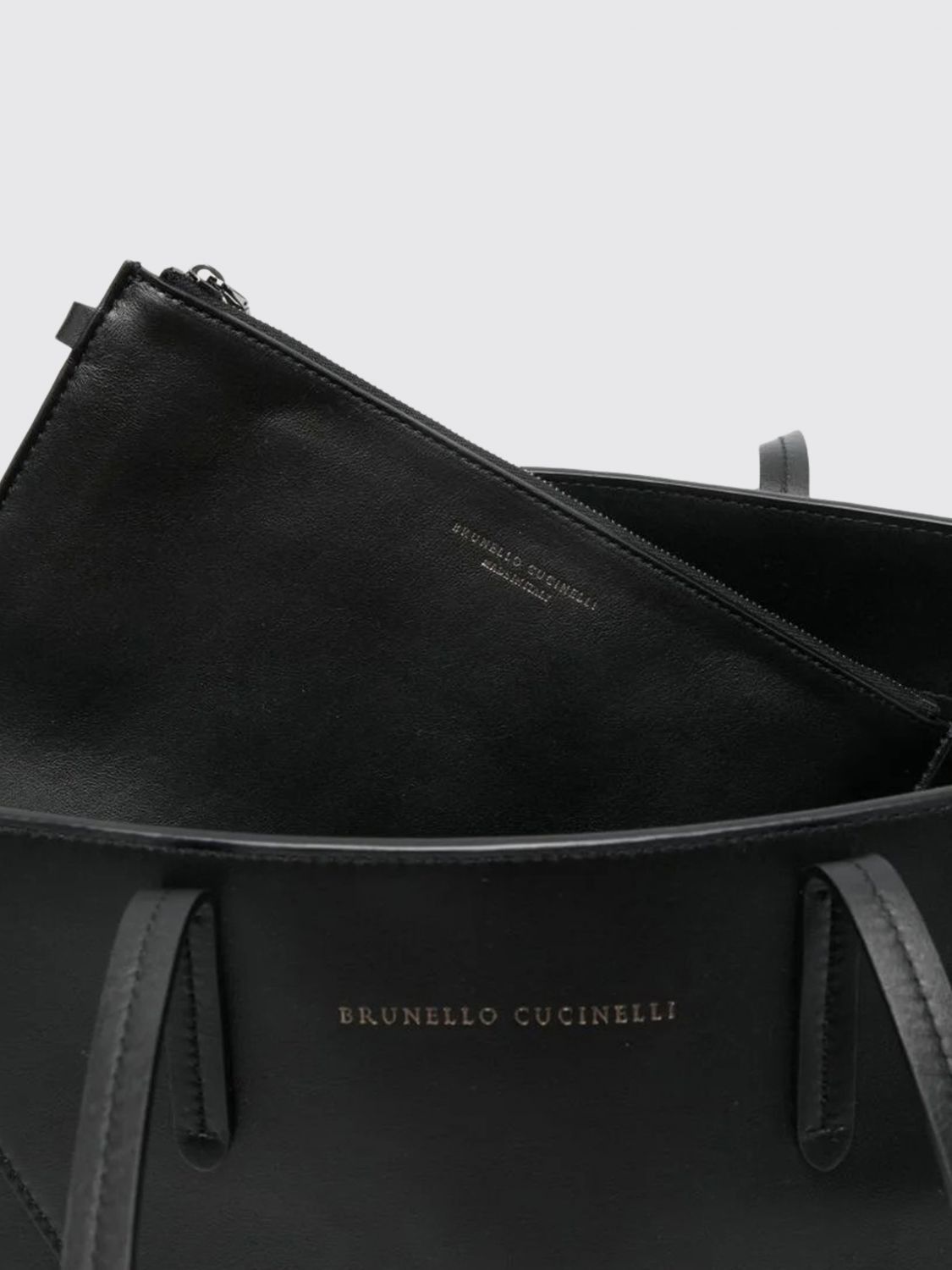 Brunello Cucinelli Brunello Cucinelli Tote Bag Woman Black Size ONE SIZE - 4 Thumbnail