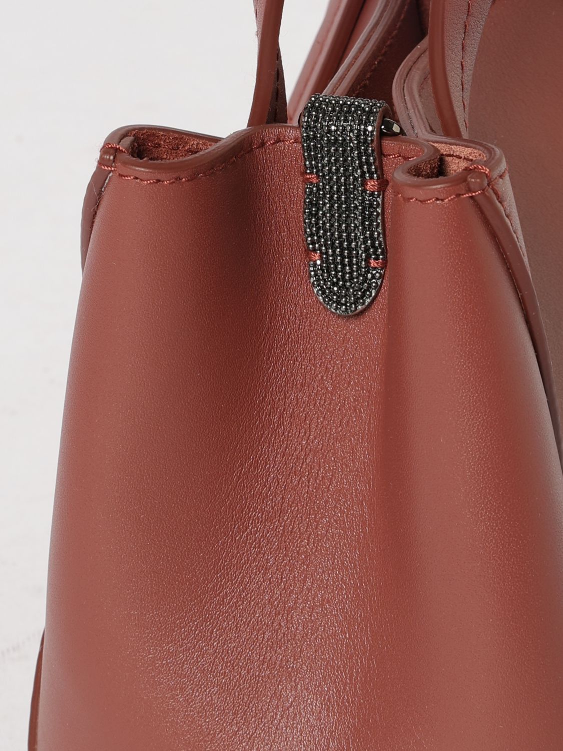 Brunello Cucinelli Brunello Cucinelli Handbag Woman Red Size ONE SIZE - 4 Thumbnail
