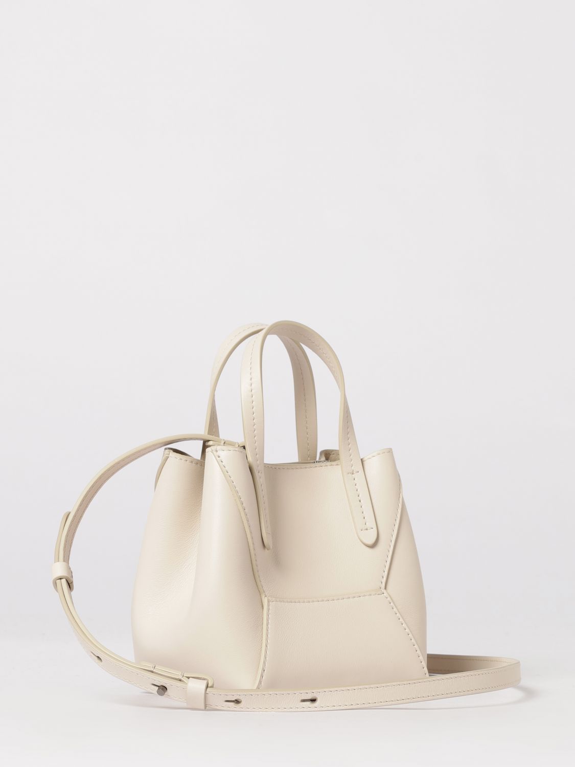 Brunello Cucinelli Brunello Cucinelli Handbag Woman Ivory Size ONE SIZE - 3 Thumbnail