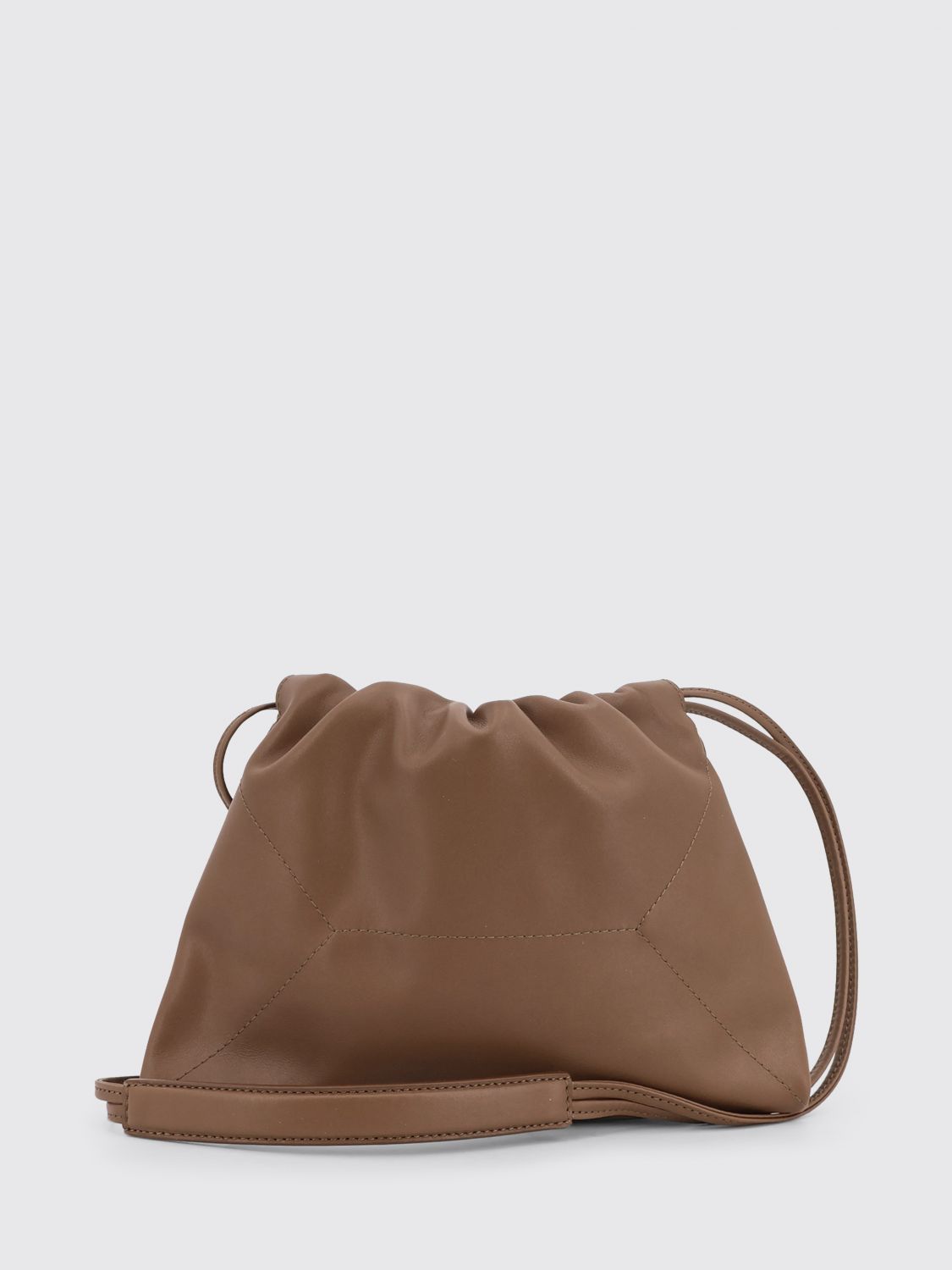 Brunello Cucinelli Brunello Cucinelli Crossbody Bag Woman Brown Size ONE SIZE - 2 Thumbnail