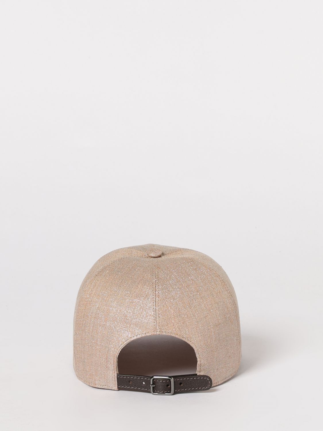 Brunello Cucinelli Brunello Cucinelli Hat Woman Pink Size ONE SIZE - 3 Thumbnail