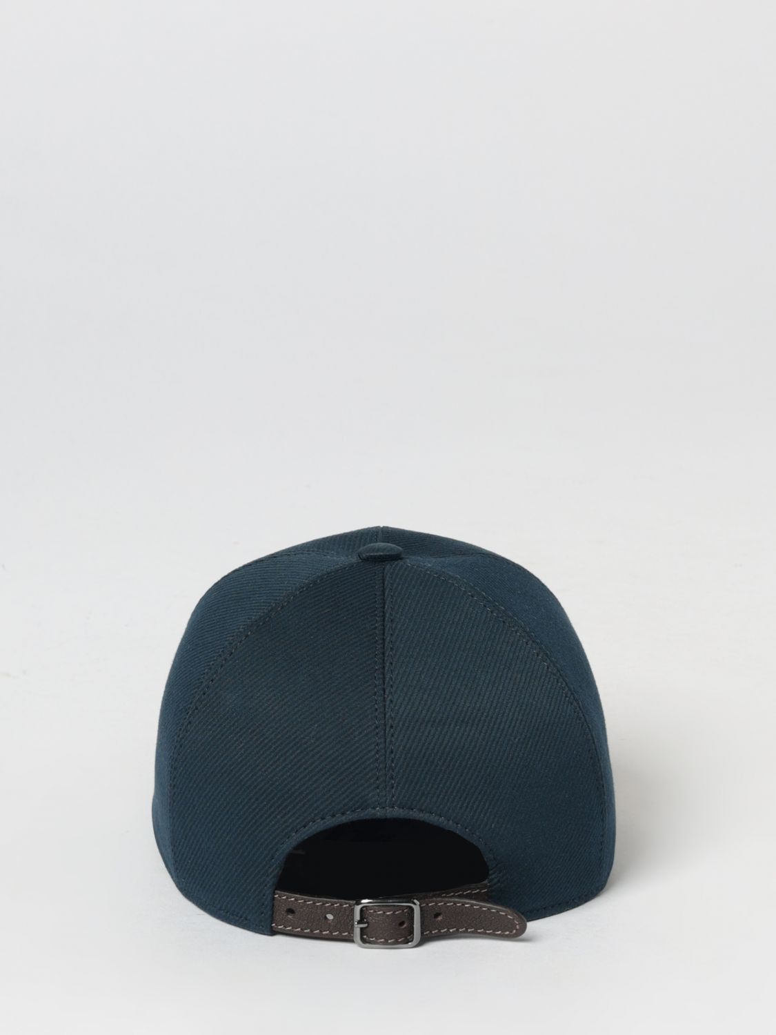 Brunello Cucinelli Brunello Cucinelli Hat Woman Blue Size ONE SIZE - 3 Thumbnail