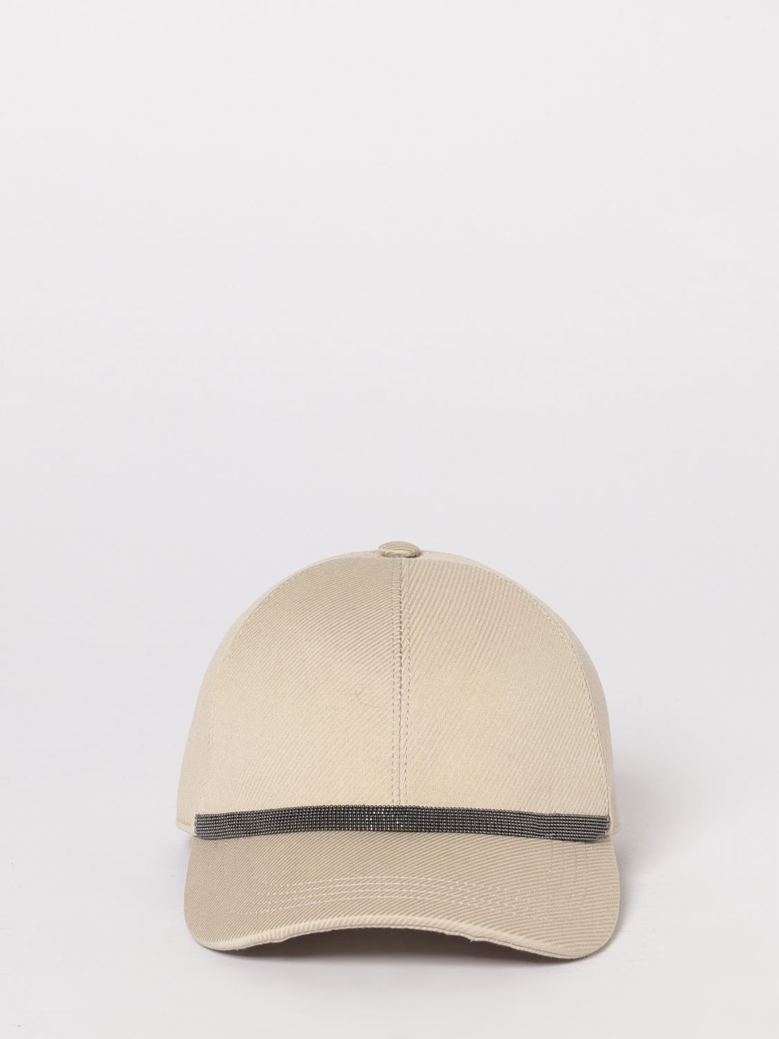Brunello Cucinelli Brunello Cucinelli Hat Woman Beige Size ONE SIZE - 2 Thumbnail