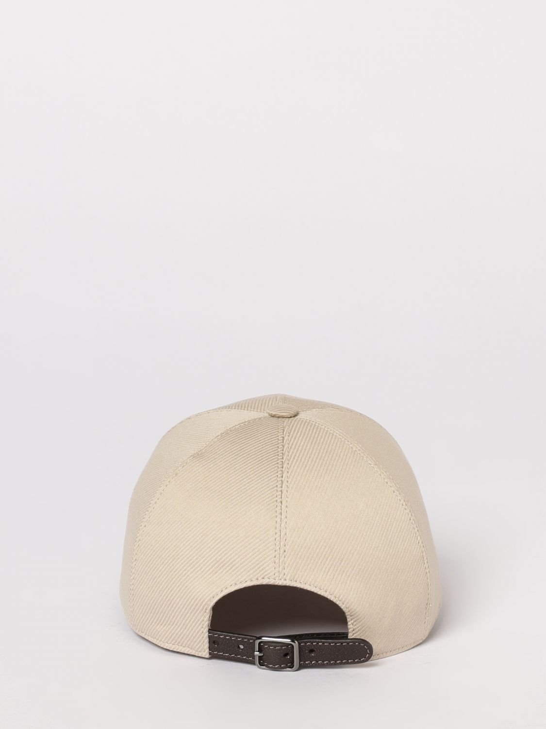 Brunello Cucinelli Brunello Cucinelli Hat Woman Beige Size ONE SIZE - 3 Thumbnail